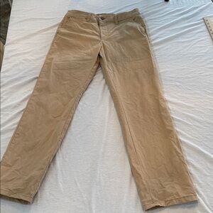 Tommy Hilfiger Khaki Chinos Tan Size 6 Women’s Slimming Pocket Technology